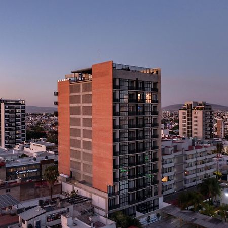 Galeria Flat Rooftop Pool Witgdl Guadalajara Eksteriør billede
