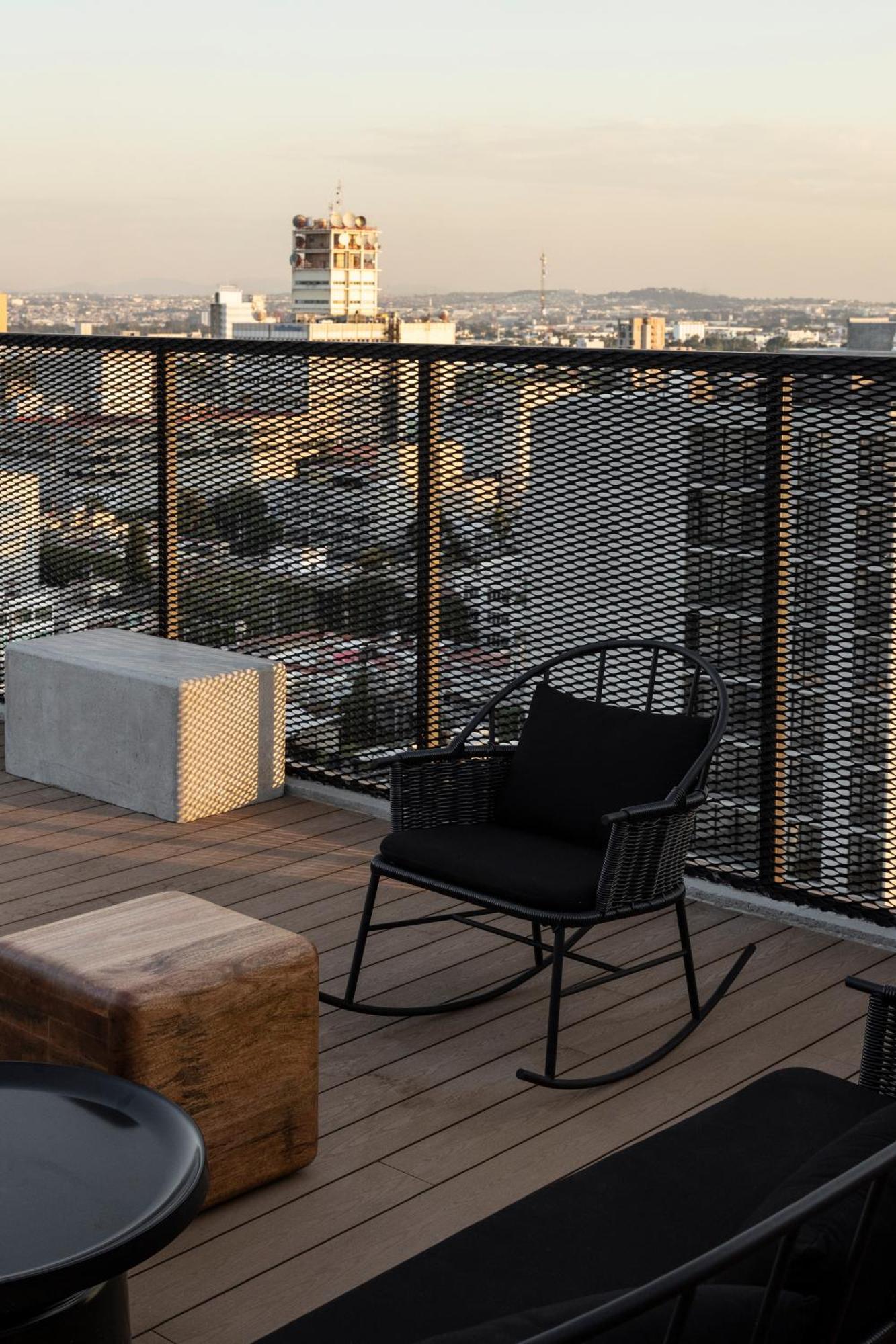 Galeria Flat Rooftop Pool Witgdl Guadalajara Eksteriør billede