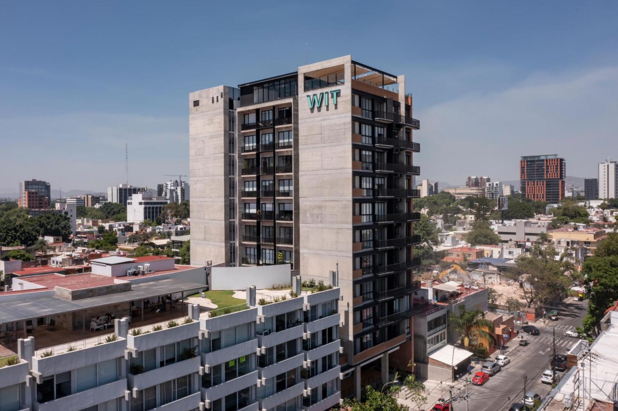 Galeria Flat Rooftop Pool Witgdl Guadalajara Eksteriør billede