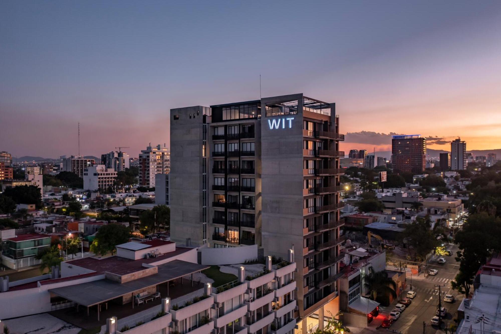 Galeria Flat Rooftop Pool Witgdl Guadalajara Eksteriør billede