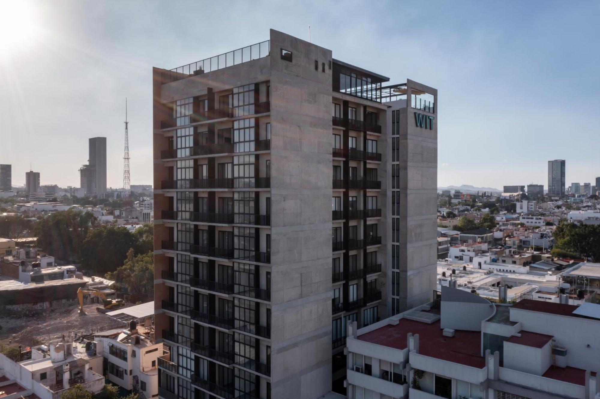 Galeria Flat Rooftop Pool Witgdl Guadalajara Eksteriør billede