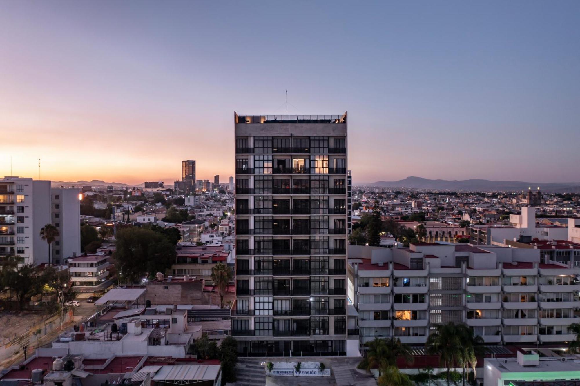 Galeria Flat Rooftop Pool Witgdl Guadalajara Eksteriør billede