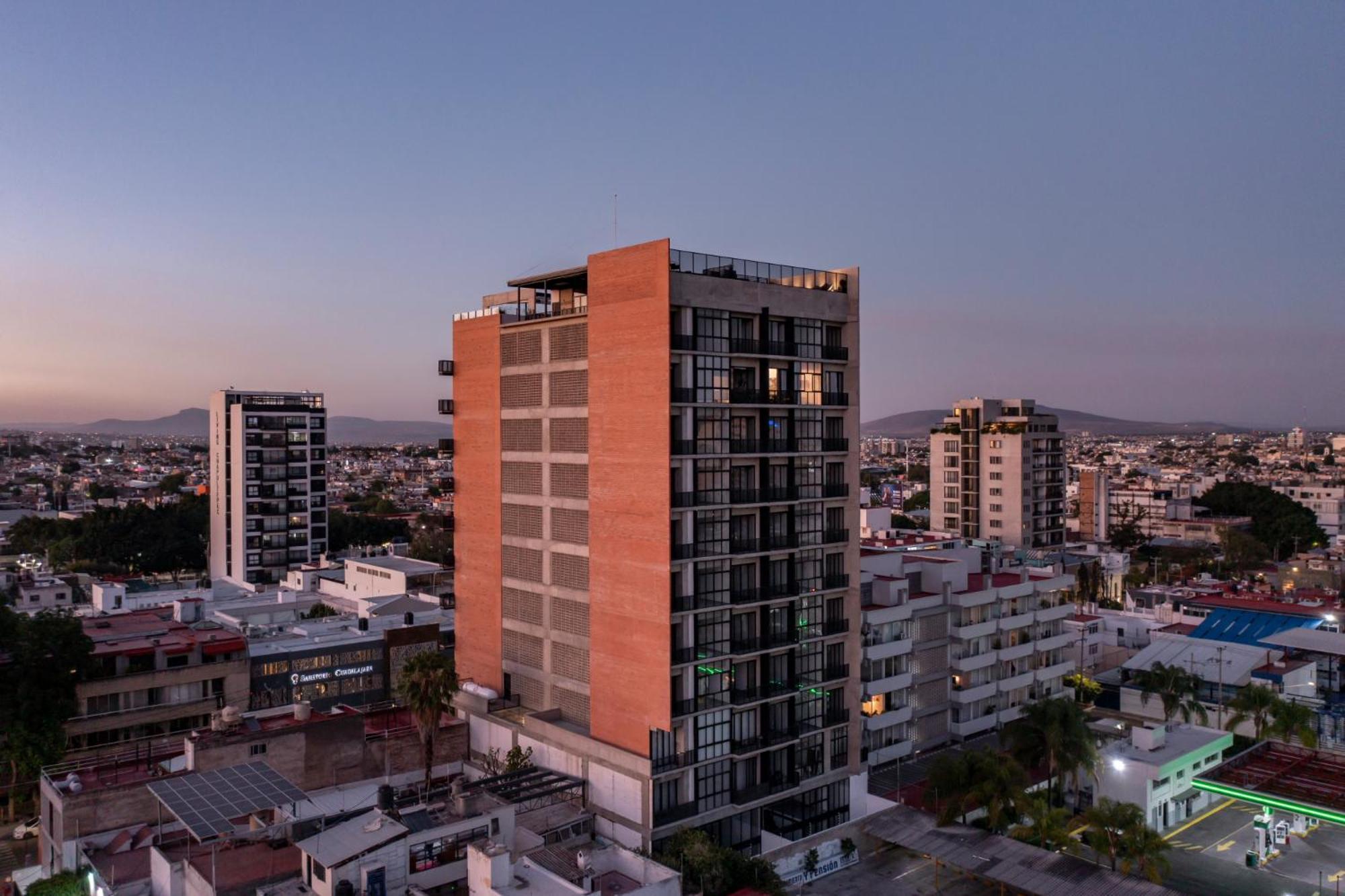 Galeria Flat Rooftop Pool Witgdl Guadalajara Eksteriør billede