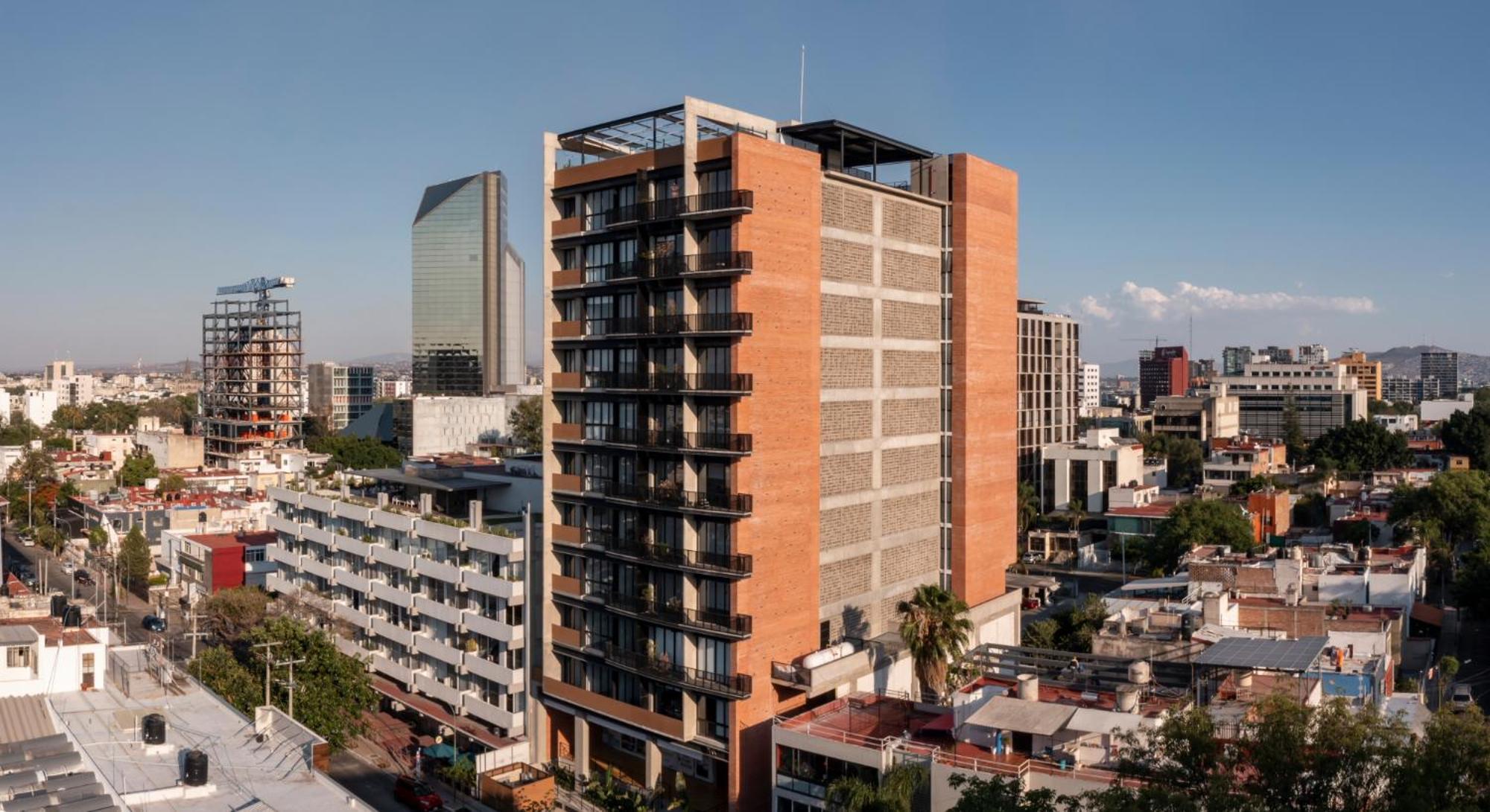 Galeria Flat Rooftop Pool Witgdl Guadalajara Eksteriør billede
