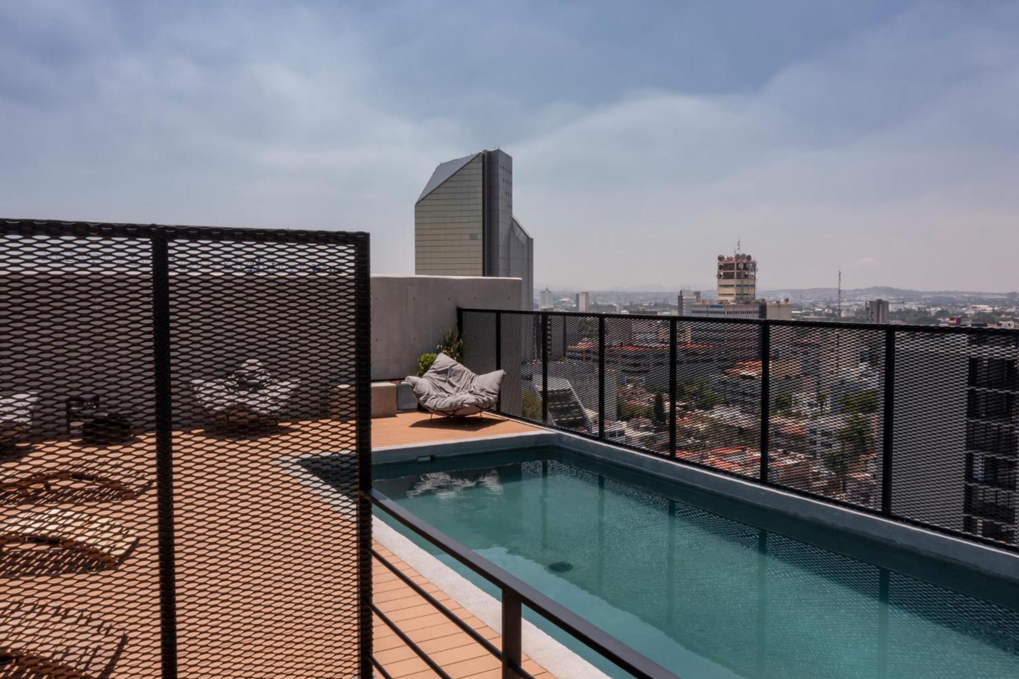 Galeria Flat Rooftop Pool Witgdl Guadalajara Eksteriør billede