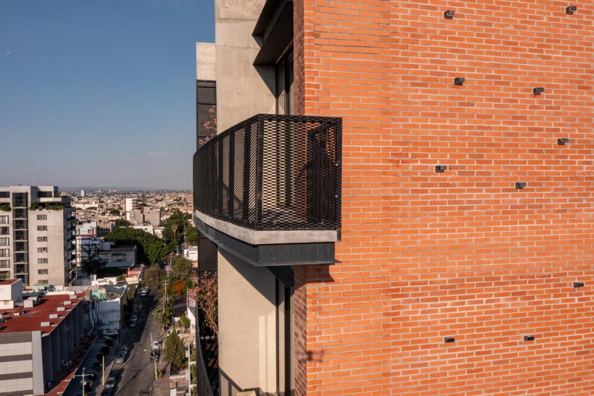 Galeria Flat Rooftop Pool Witgdl Guadalajara Eksteriør billede